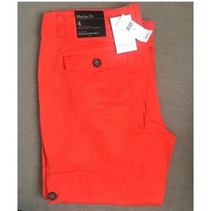 Banana Republic Martin Fit Crop Length Pants